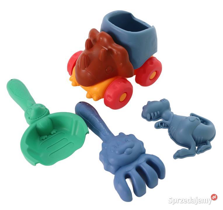 zabawki do piaskownicy Dino Autko sprzedam