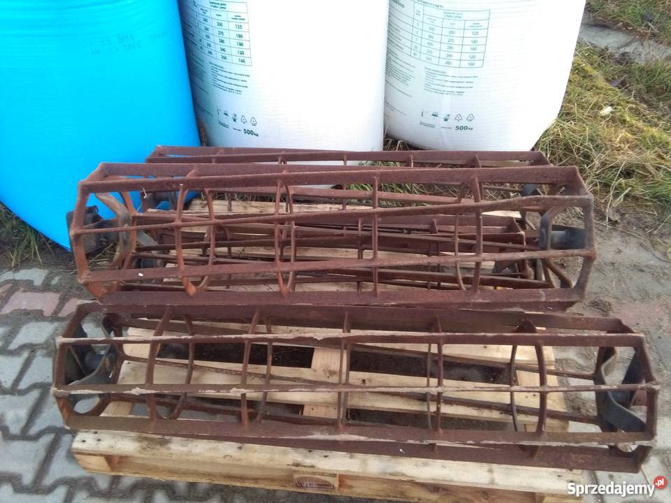Wałkiwałwały do agregatu 3m wielkopolskie Piła sprzedam