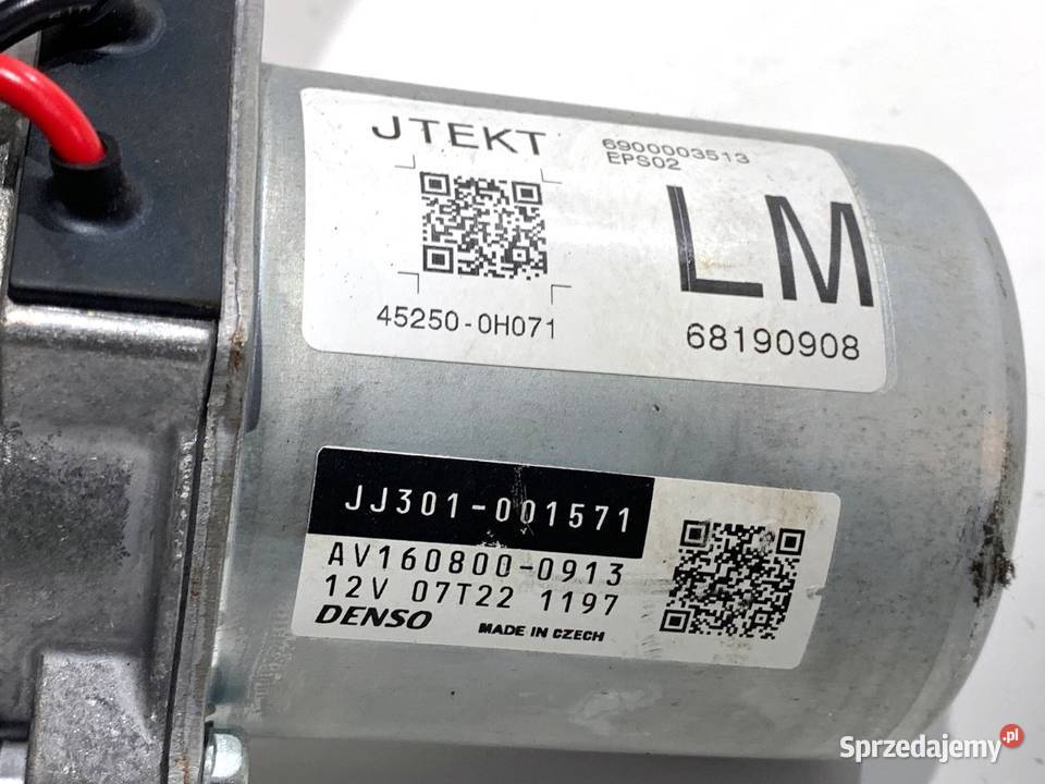 POMPA WSPOMAGANIA TOYOTA AYGO II 896500H090 10