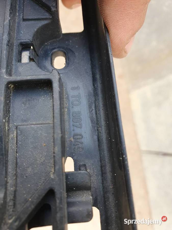 VW TOURAN CADDY ŚLIZG LEWY PRZÓD 1T0807049 Międzychód