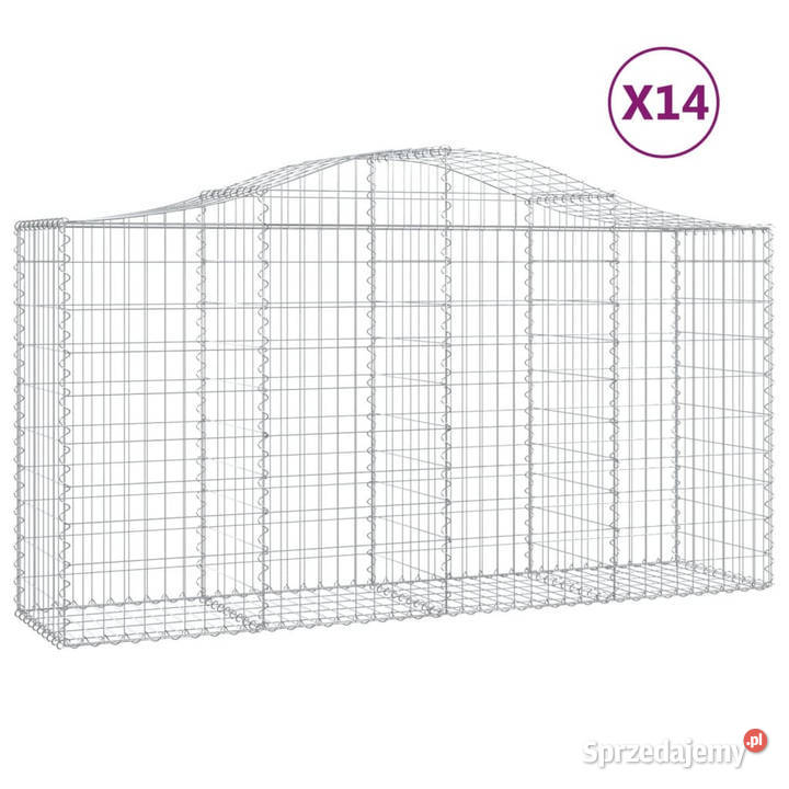 Kosze gabionowe 14 200x50x100120 galwanizowane Warszawa sprzedam