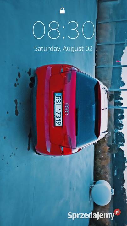 Audi a4 b7 20 TDI 140170 okazja światła LED podkarpackie Ropczyce