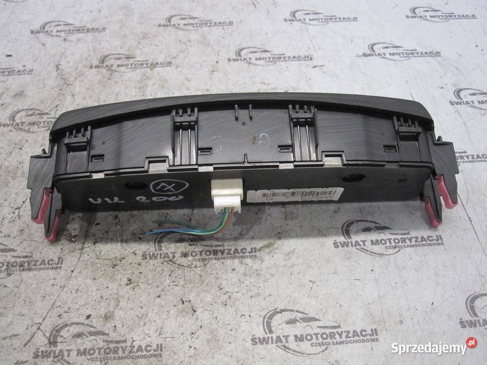 TOYOTA AVENSIS T27 III 10r panel klimatyzacji osobowe Kielce