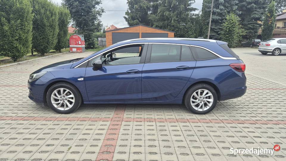 OPEL ASTRA 15 122 AUTOMAT OPŁATACH garażowany Astra Rzeszów