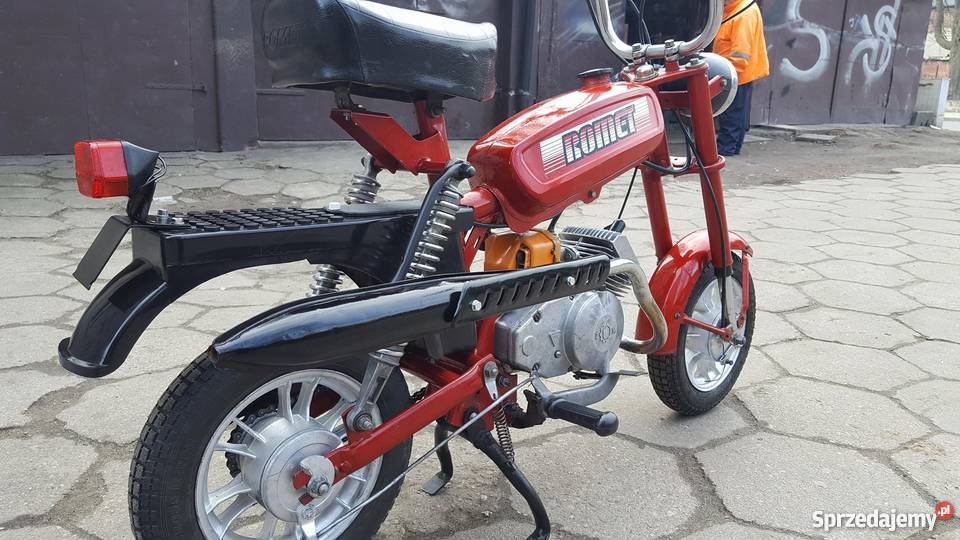 motorynka pony 301 oryginał Romet Motocykle, skutery, quady Łódź