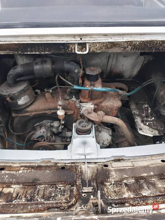 Fiat 126p kupiony w polskim salonie