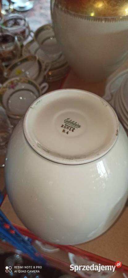 Wazon Edelstein z porcelany w kolorze ecru
Ze Gdańsk