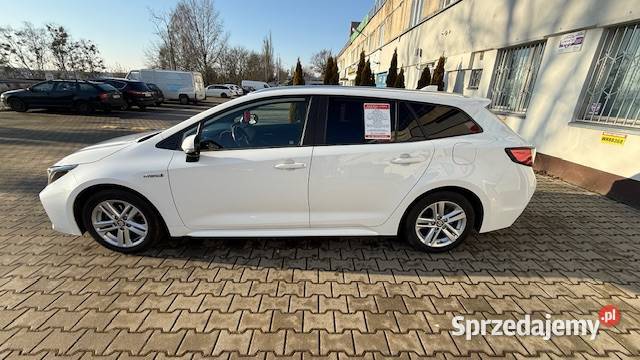 Suzuki Swace 18 Hybrid Premium Plus hak Szczecin