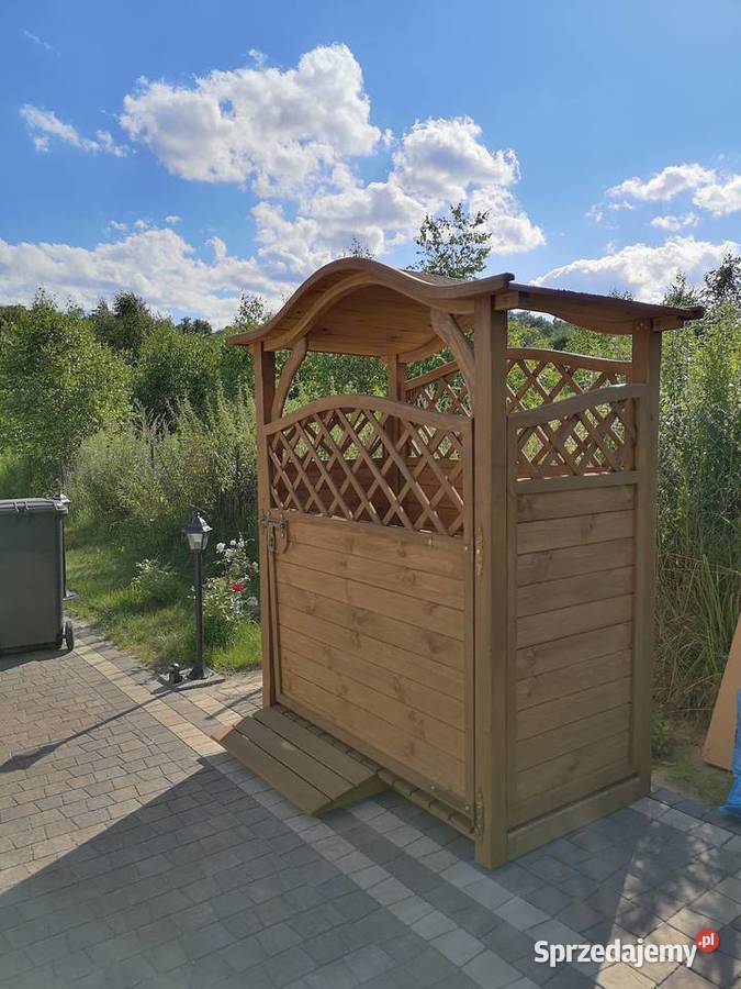 Zadaszenie na koszsegregacja z dachem falowym Kalety sprzedam