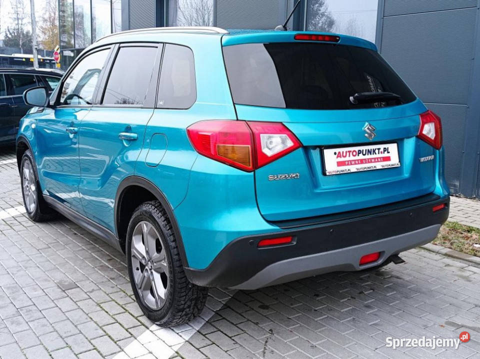 SUZUKI Vitara 2018r SalonPL ASO Iszy wł Kamera Kraków
