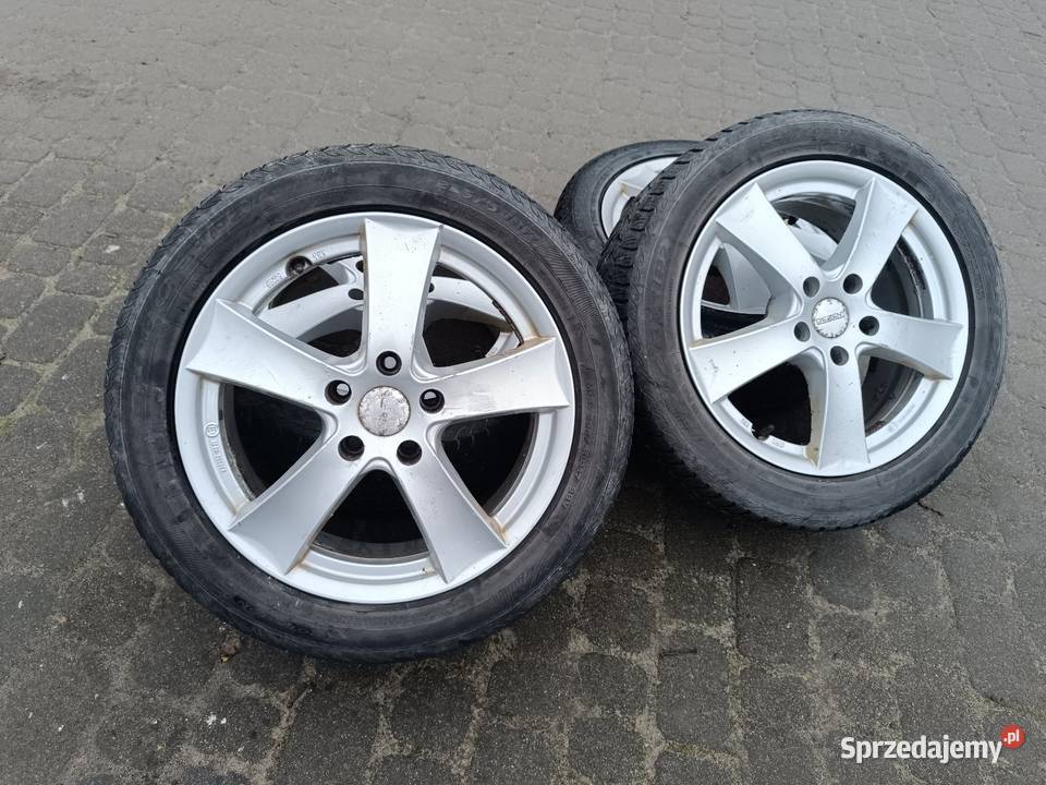 Alufelgi Dezent 5x115 Opel 22550 17 Średnica 17" Klukowa Huta