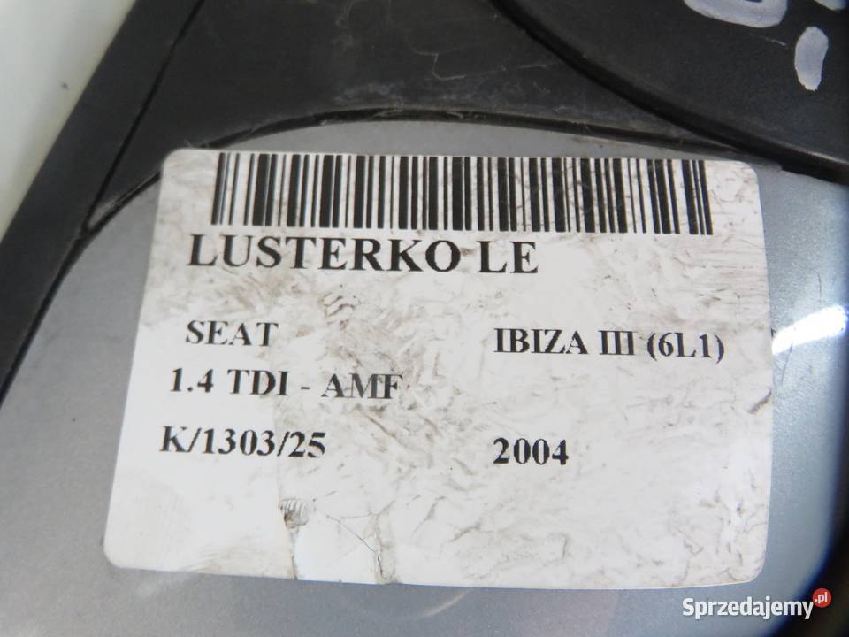 LUSTERKO LEWE SEAT IBIZA III 8 PIN LS5T
