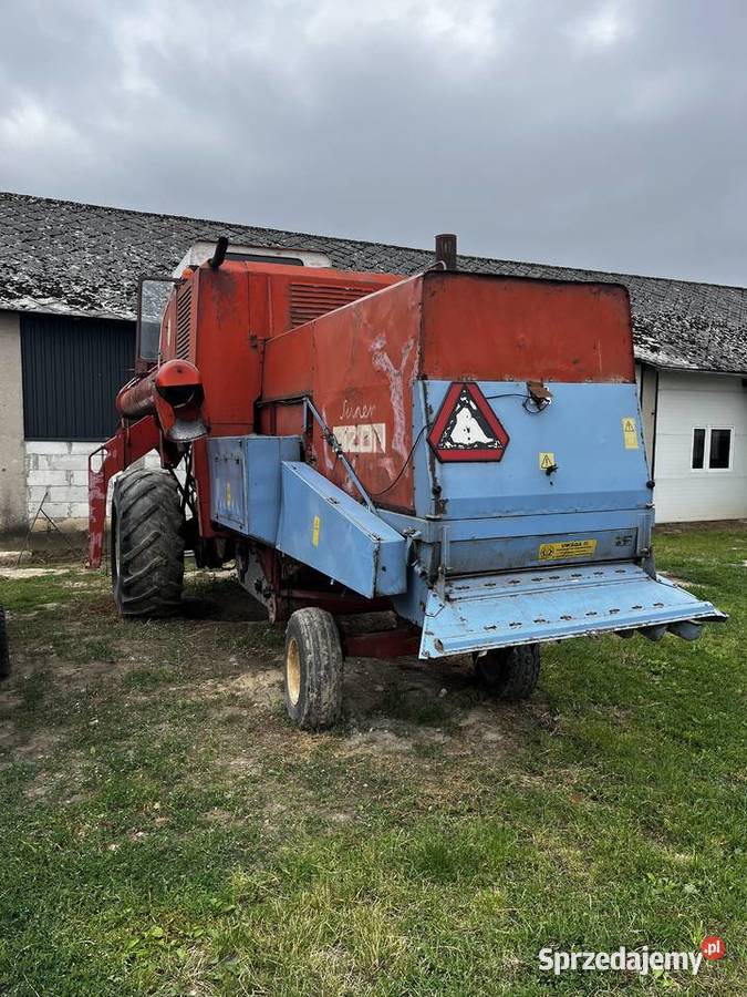 Kombajn Bizon Z056 heder stół do rzepaku Żółkiewka-Osada