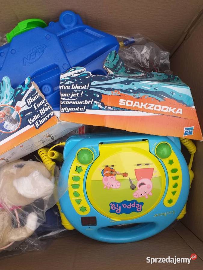 Paczka zabawki zestaw lalka Lucy Chi Chi Love sprzedam