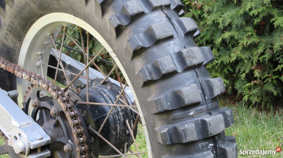 Kawasaki KLR 250 sprowadzony z Niemiec Inowrocław sprzedam