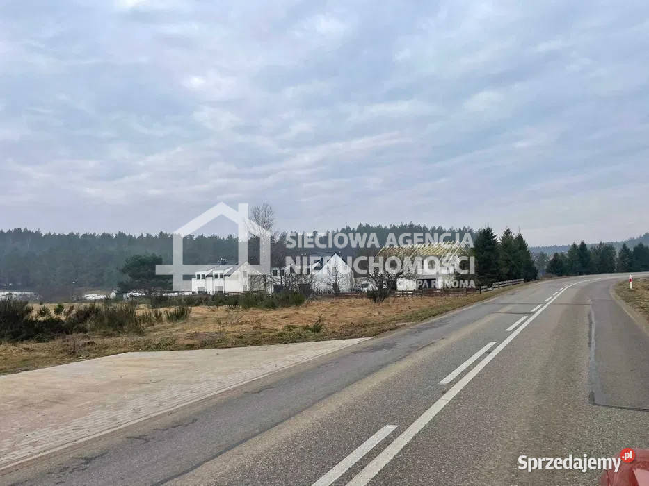 Działka 1013 metry Wielka Piaśnica