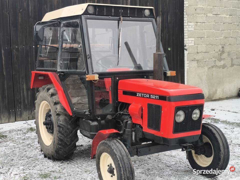 Zetor 5211 1988 r zarejestrowany sprawny wersja Leszno