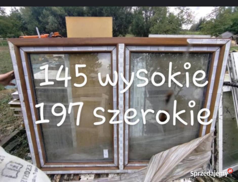 Sprzedam okno Gawłuszowice