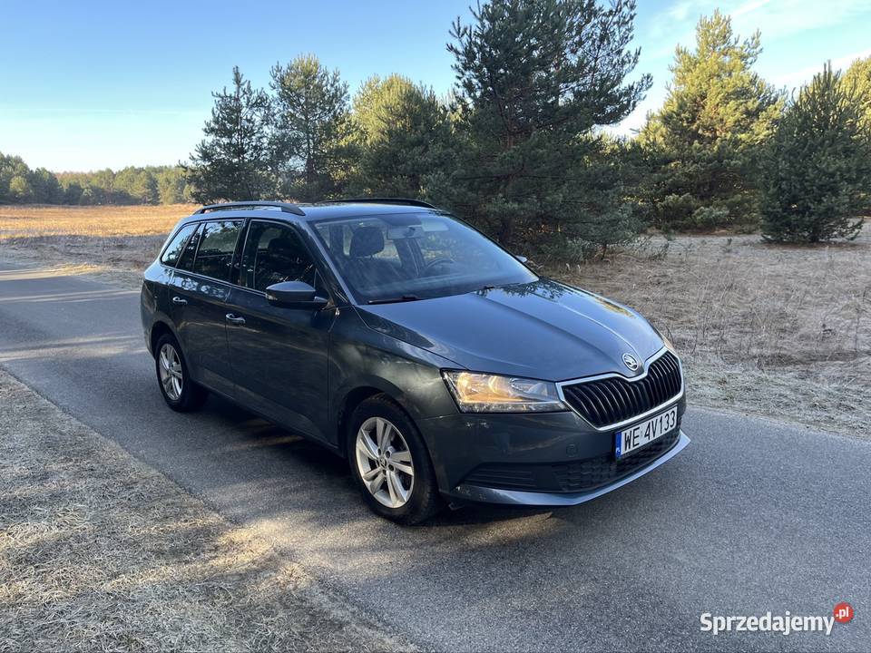 Fabia 3 lift automat Zawiercie
