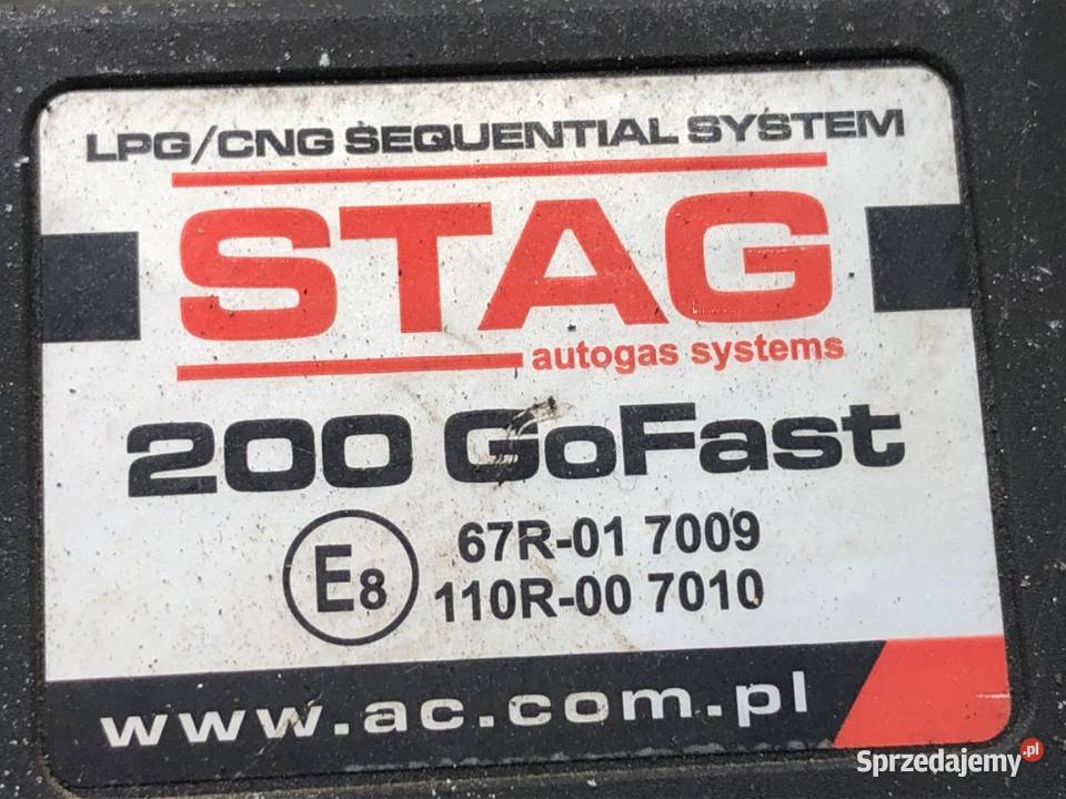 KOMPUTER LPG 67R017009 STEROWNIK GAZU ZASILANIA podkarpackie