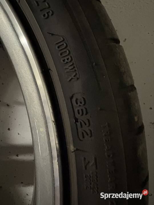 Alufelgi Audi Oryginalne 23535R19 Kostrzyn nad Odrą