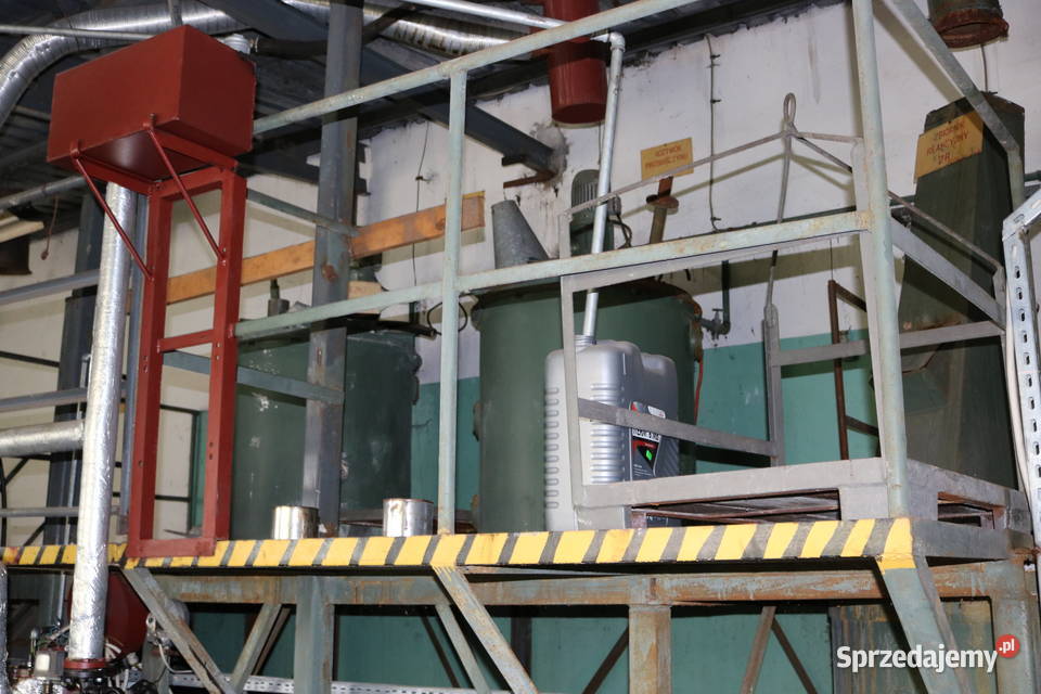Zbiorniki oczyszczalnia chemiczna Produkcja podkarpackie Boguchwała sprzedam
