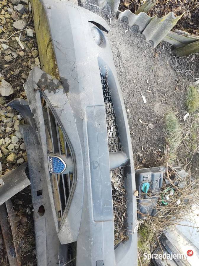 DACIA LOGAN zderzak przód zderzaki Kielce sprzedam