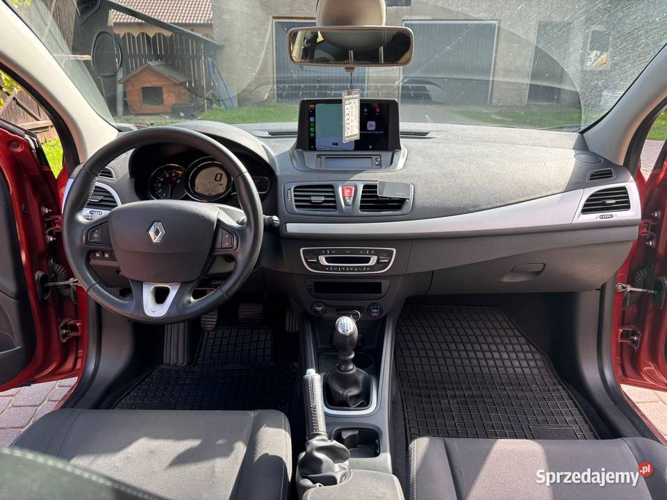 Megane 3 Coupe 20 Tce LPG RS nieuszkodzony Łosia Wólka