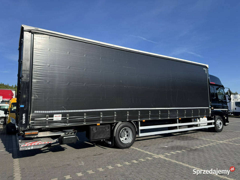 DAF CF 320 E6 Winda Firana Tył Drzwi Dach diesel świętokrzyskie Widełki