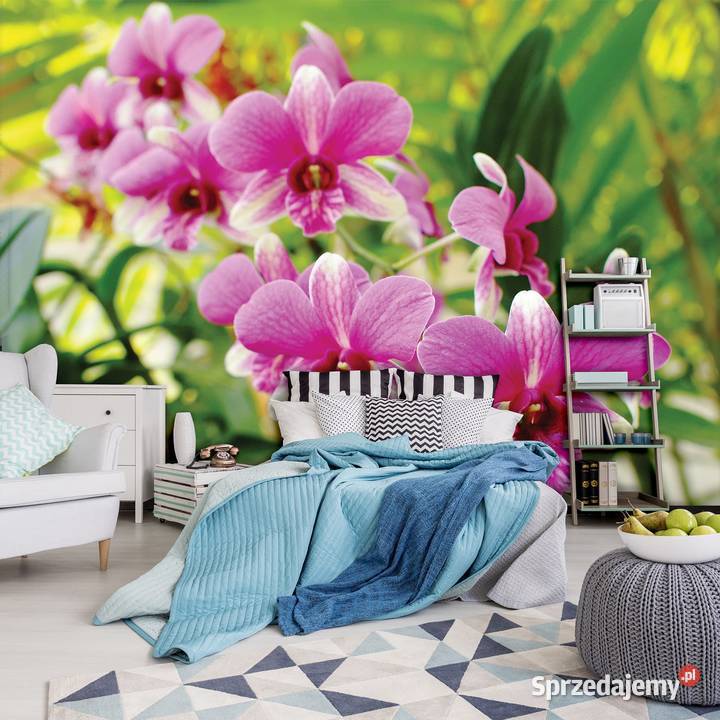 Tapeta fototapeta Kwiaty 3402VE