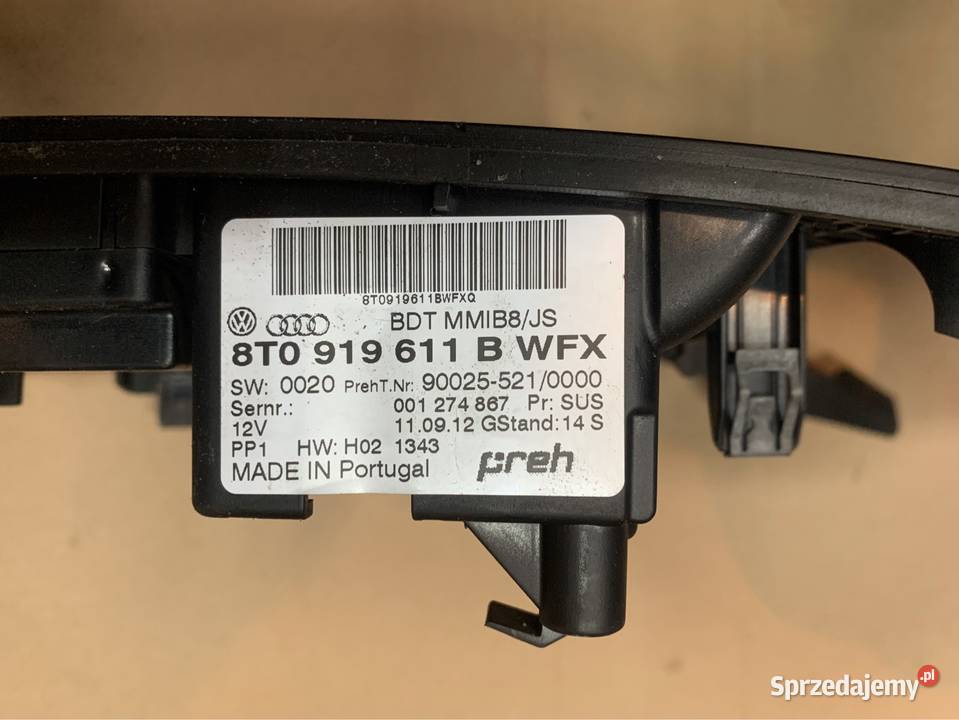 Panel sterowania MMI 8T0919611B audi a5 8T lift Szczecin