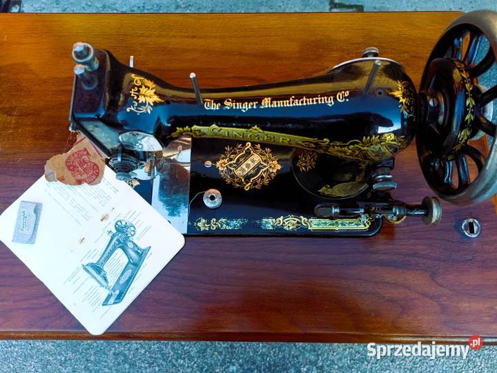 Antyczna maszyna do szycia SINGER Model 15 ok Częstochowa