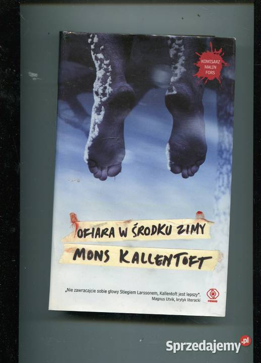 Ofiara w środku zimy Kallentoft Szczecin