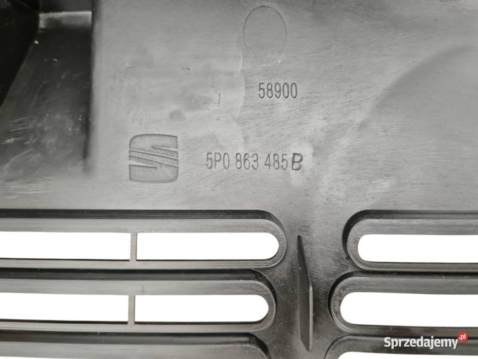 ZAŚLEPKA PLASTIK OSŁONA LISTWA PASA TYŁ Osłony i zaślepki