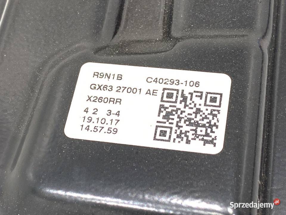 PODNOŚNIK SZYBY LEWY TYŁ JAGUAR XF II