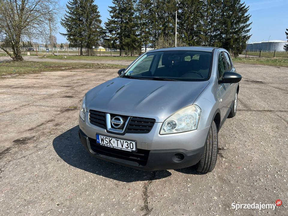 Nissan Qashqai 2009r 16 z gazem i hakiem nieuszkodzony mazowieckie