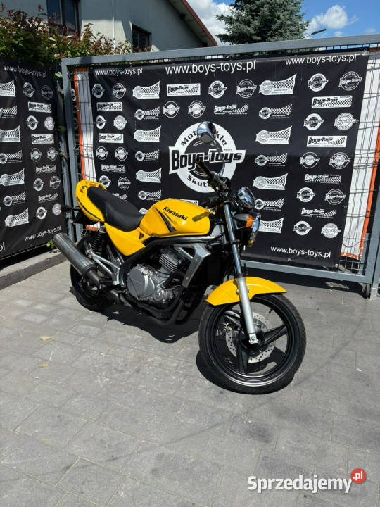 Kawasaki ER Kawasaki ER 5 2003 Barlinek sprzedam