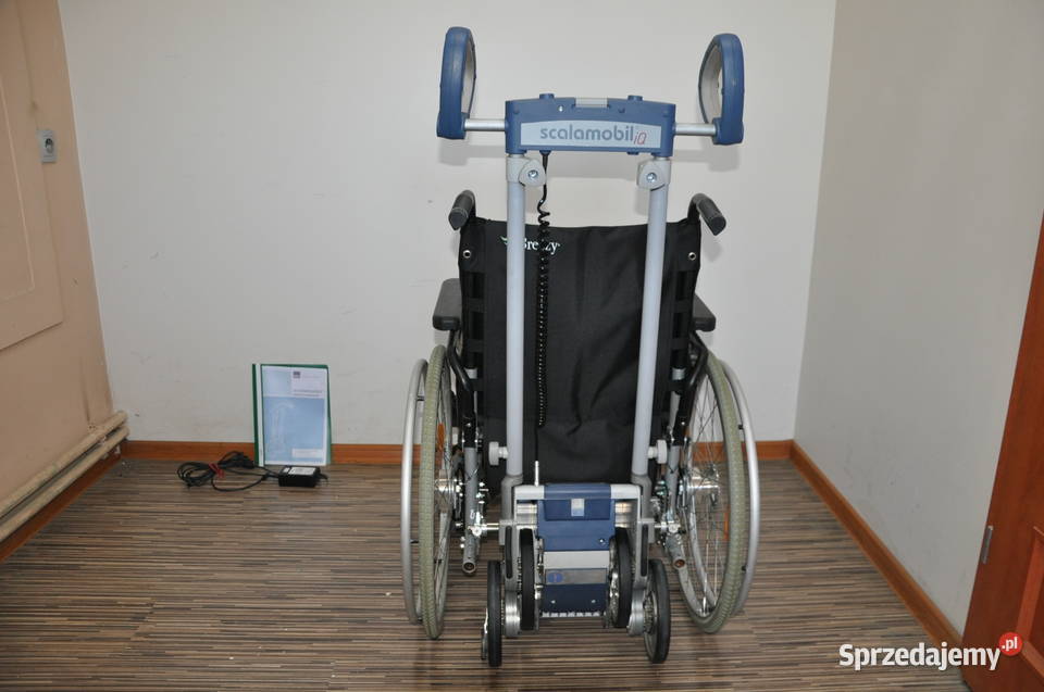 Schodołaz kroczący z wózkiem SCALAMOBIL IQ S 35 Pabianice sprzedam