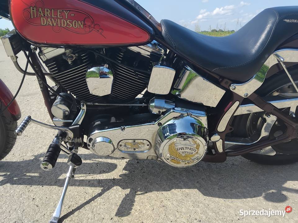 HARLEY DAVIDSON Softailevo 1340cm3 podkarpackie Jarosław