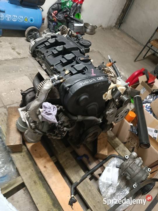 Audi A4 B7 A6 C6 20 TFSI BPJ silnik kompletny Starowa Góra