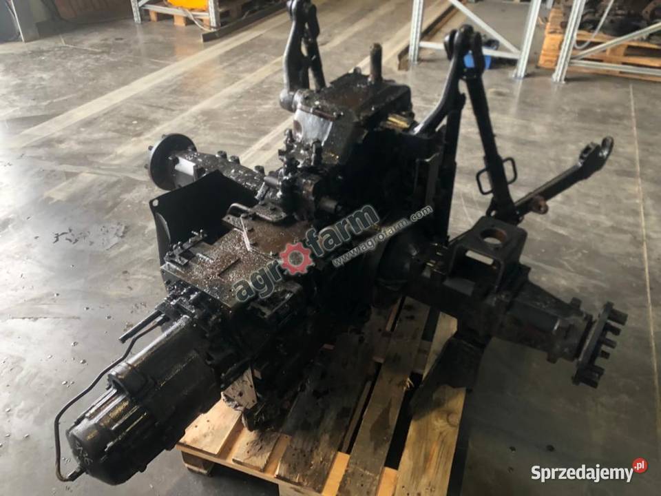 Tylny most skrzynia biegów Deutz Agrofarm Byków sprzedam