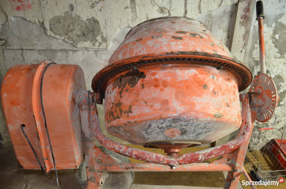 Betoniarka 120L Roschell Konopiska