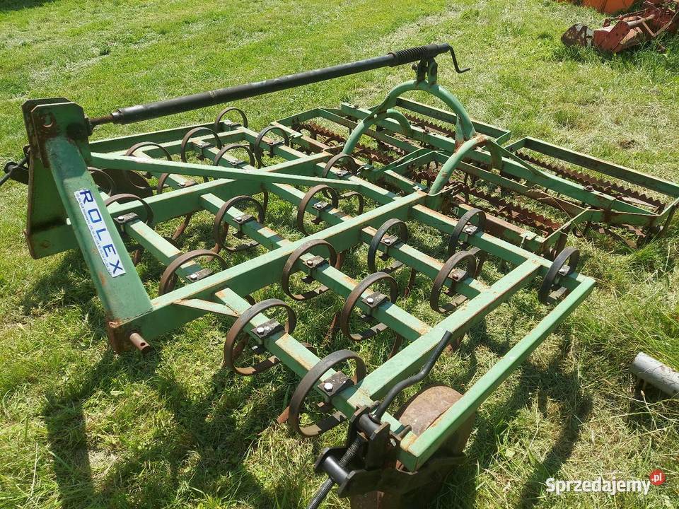 Agregat uprawowy 21M podwójne wałki ROLEX Blizne
