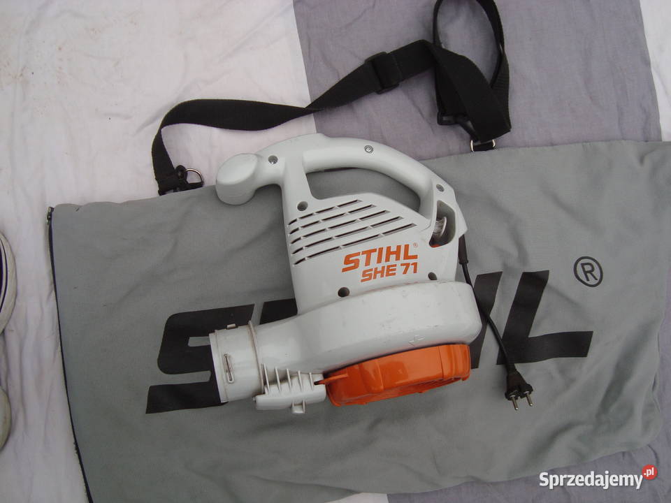 Dmuchawa i odkurzacz elektryczny STIHL SHE 71 2 mazowieckie Warszawa