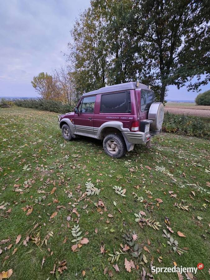 hyundai galloper nieuszkodzony Gródki
