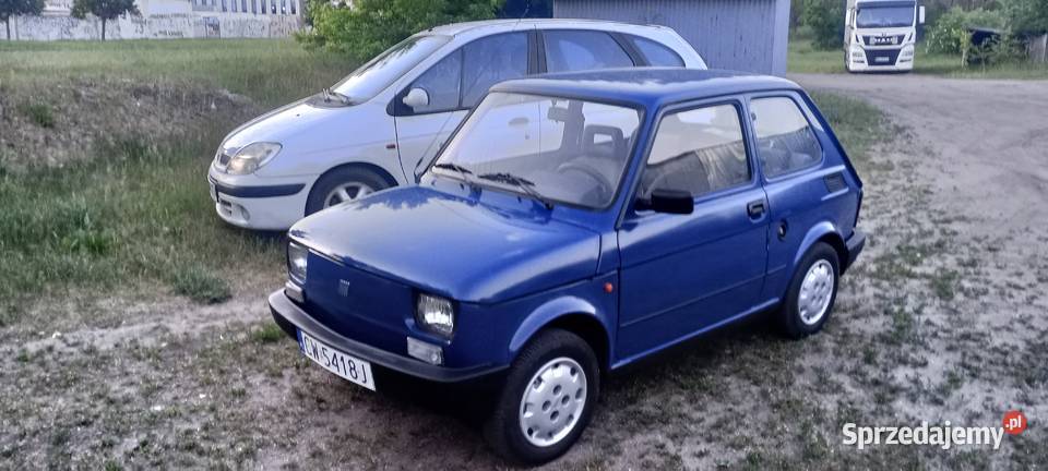 FSM Fiat 126 p 650 ELX Włocławek