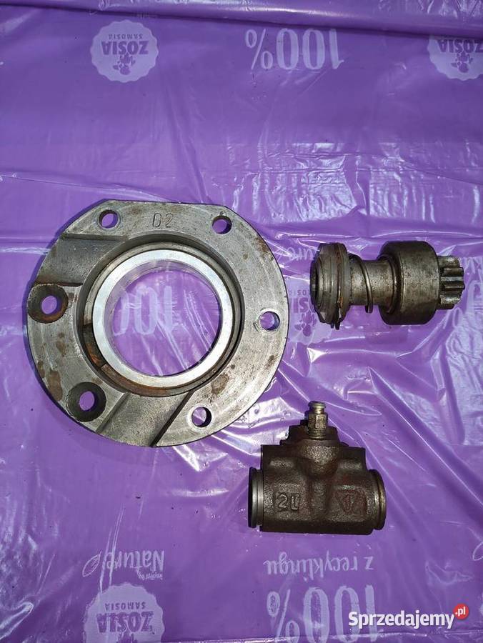Części Fiat 126p panewka bendix cylinderek dolnośląskie Przeworno