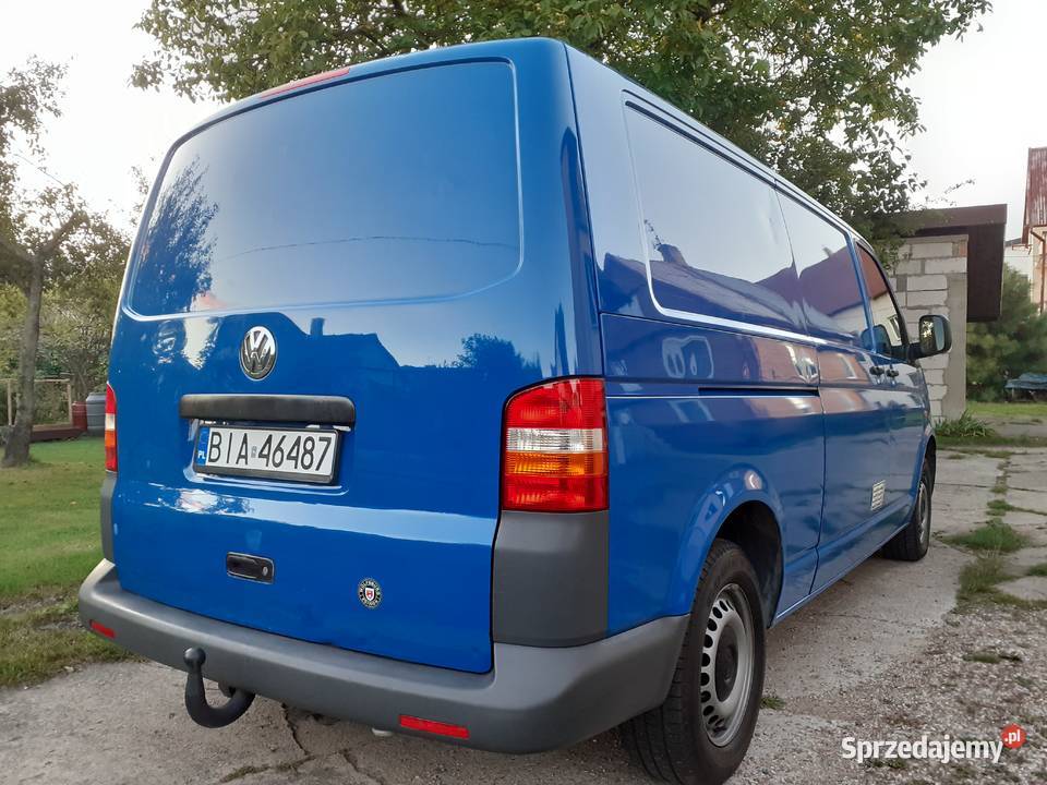 VW Transporter T5 19tdi Long Białystok sprzedam