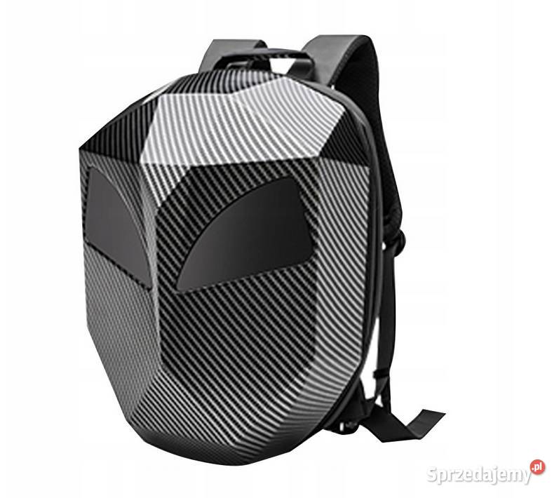 PLECAK MOTOCYKLOWY LED ANIMACJE TWARDY GARB Sosnowiec