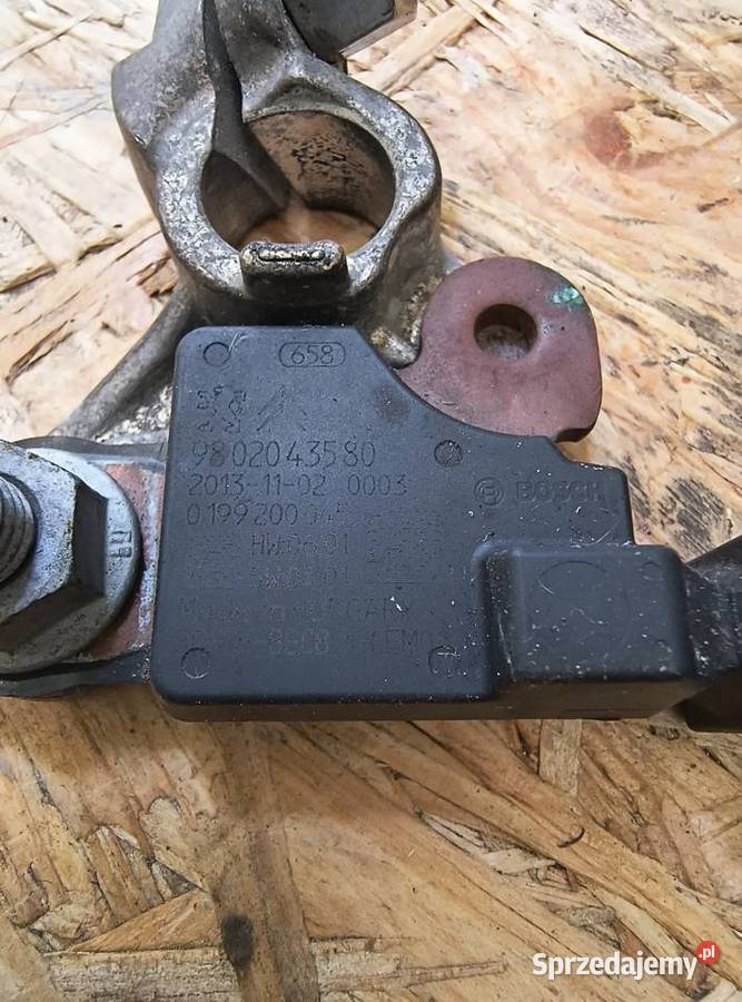 Klema peugeot citroen DS5 9800409680 OEM świętokrzyskie Kakonin